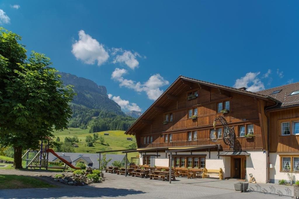Gasthaus Roessli Брюлизау Экстерьер фото