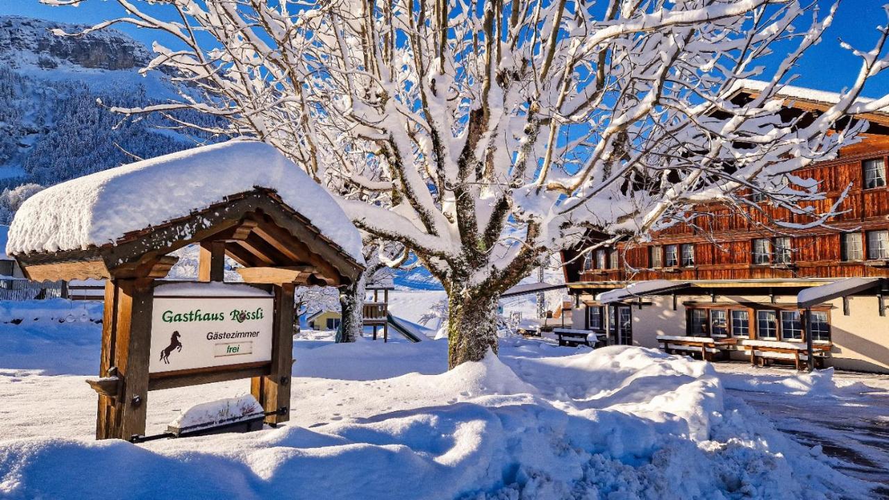 Gasthaus Roessli Брюлизау Экстерьер фото